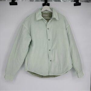NWT Standard Cloth Mint Modern Shirt Jacket XS